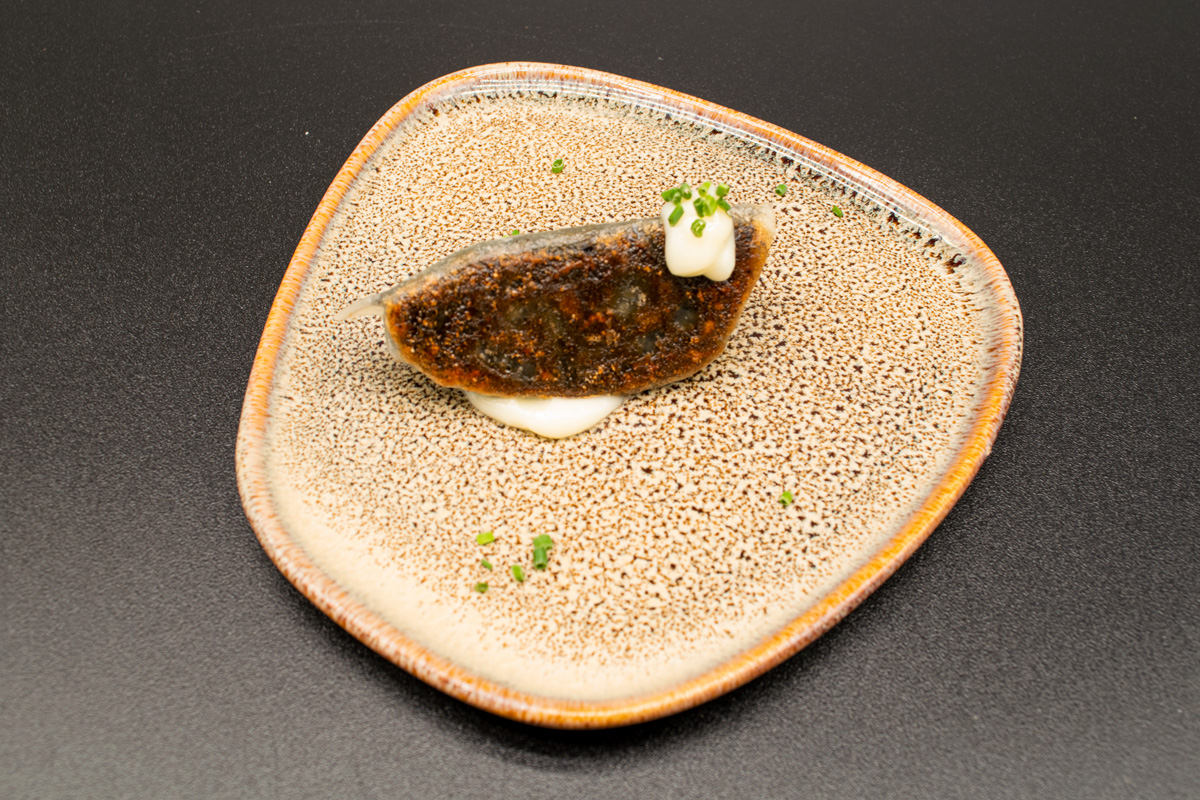 Gyozas de Calamar
