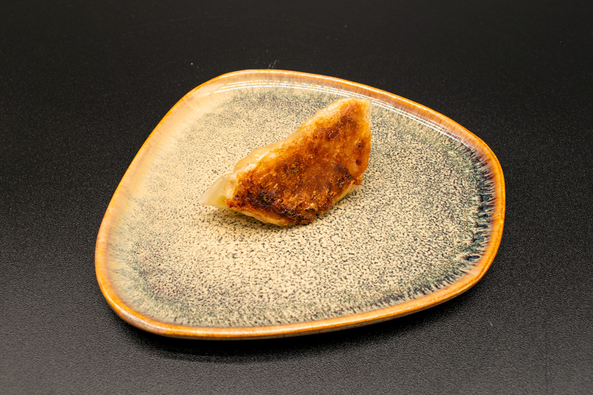 Gyozas de Gambas