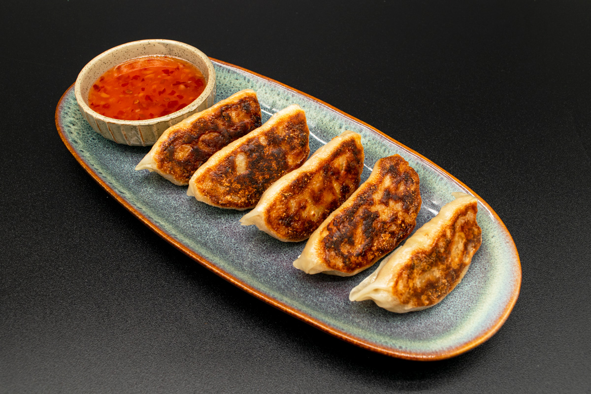 Gyozas Pollo y verduras