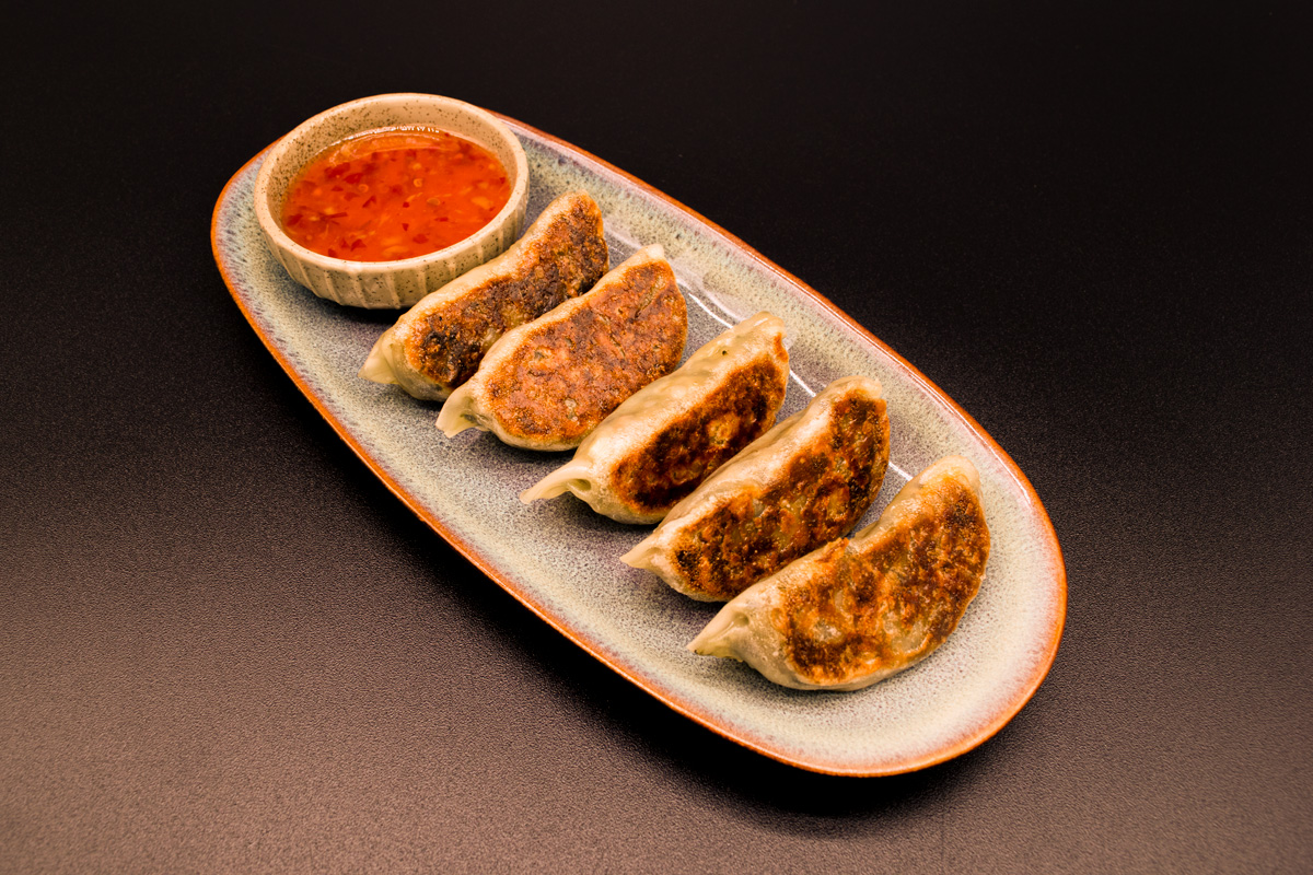 Gyozas Vegetales