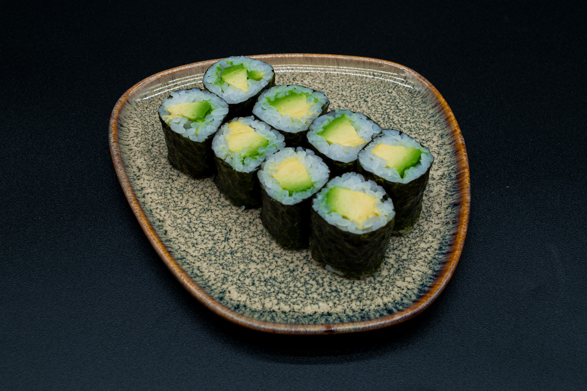 Makis de aguacate
