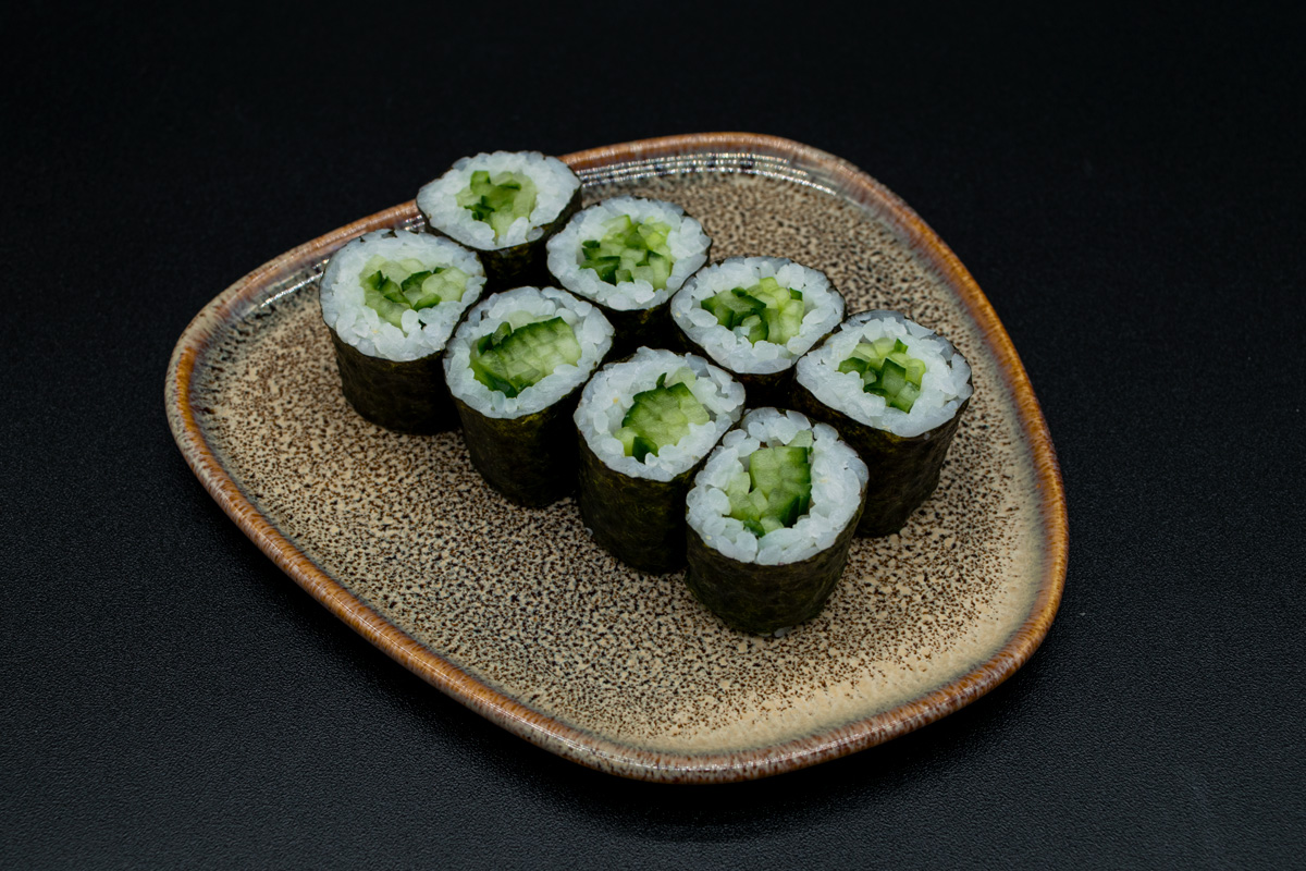 Makis de pepino
