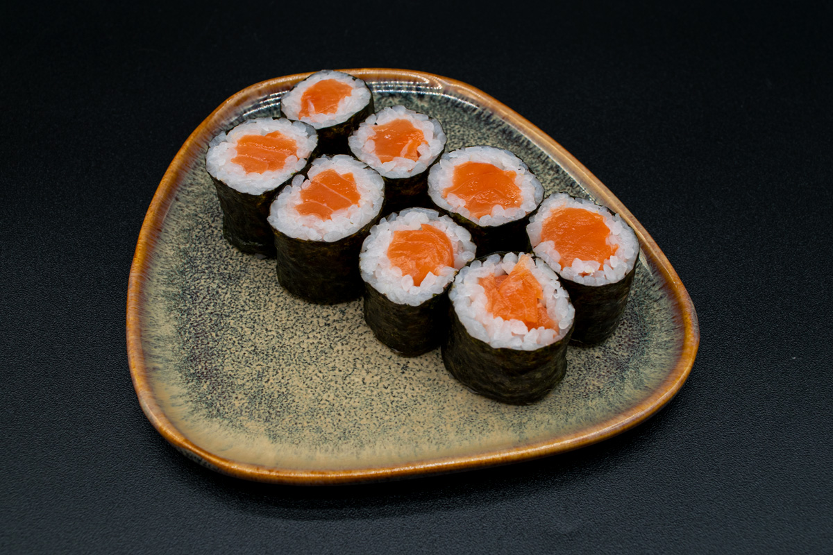 Makis de salmón