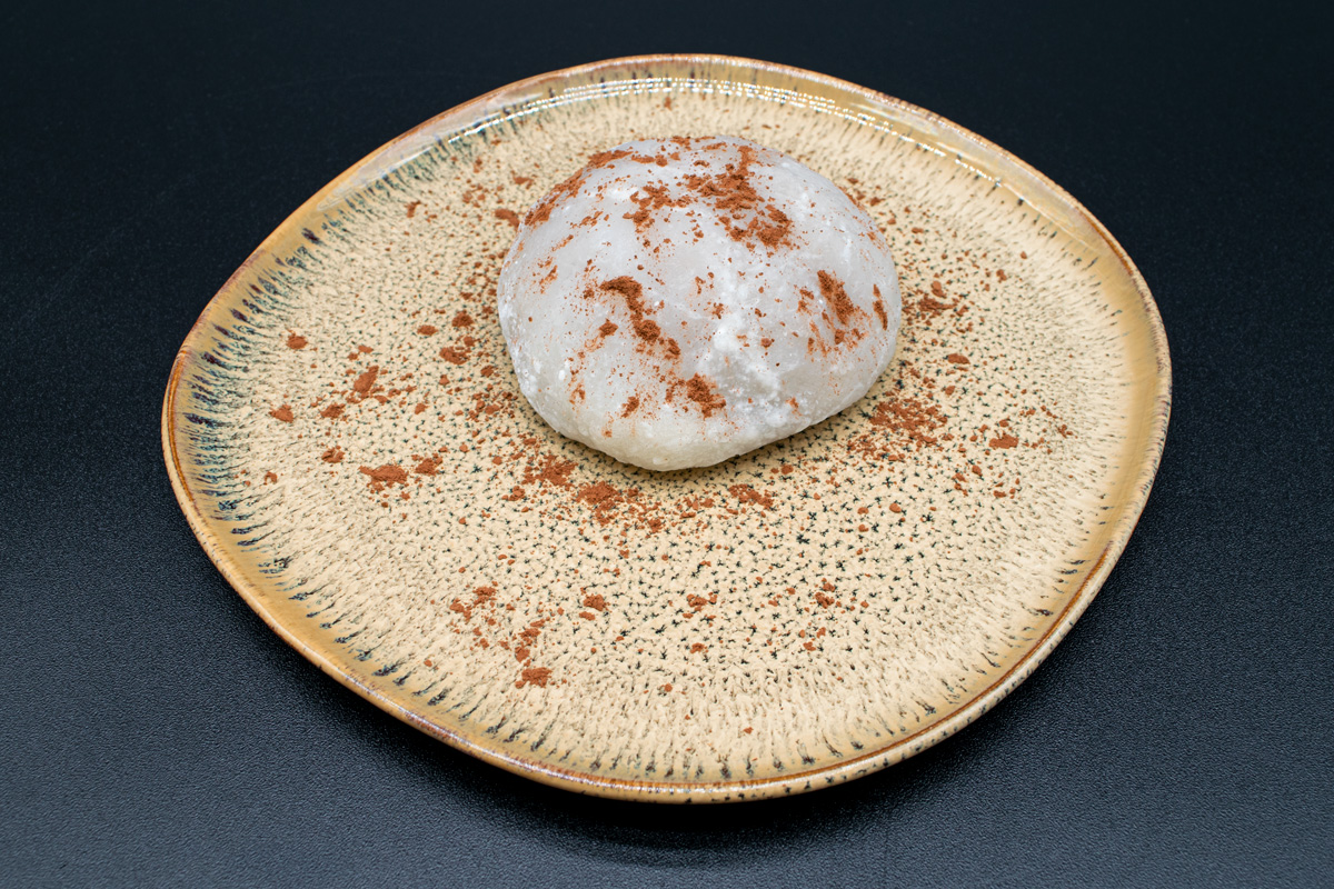 Mochi de chocolate