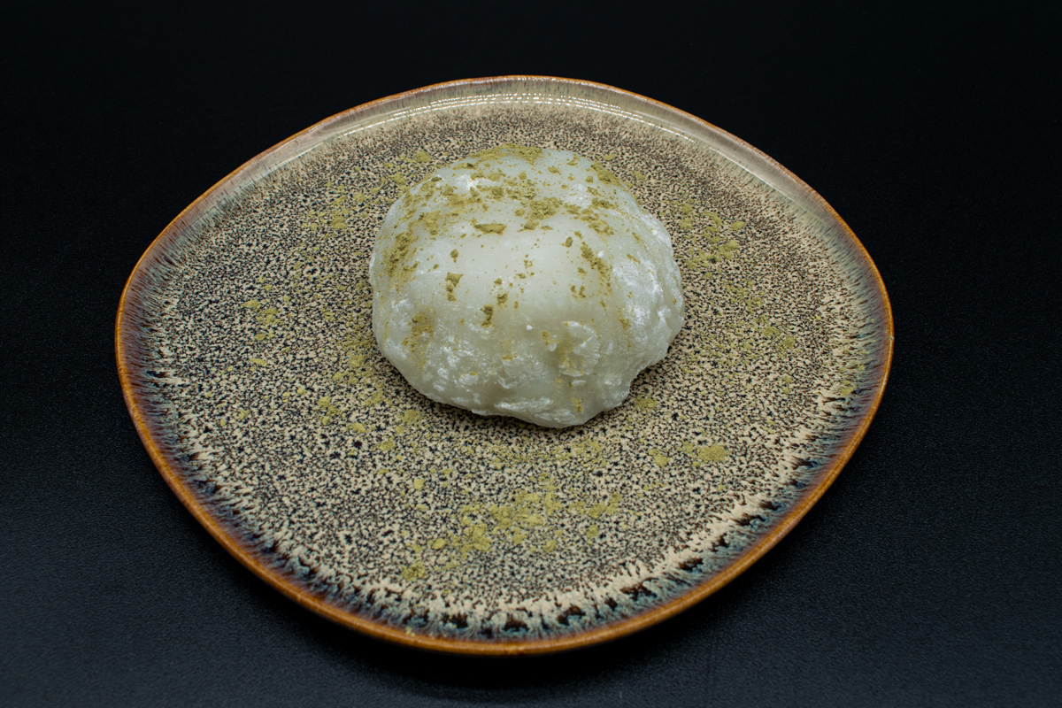 Mochi de Te Matcha