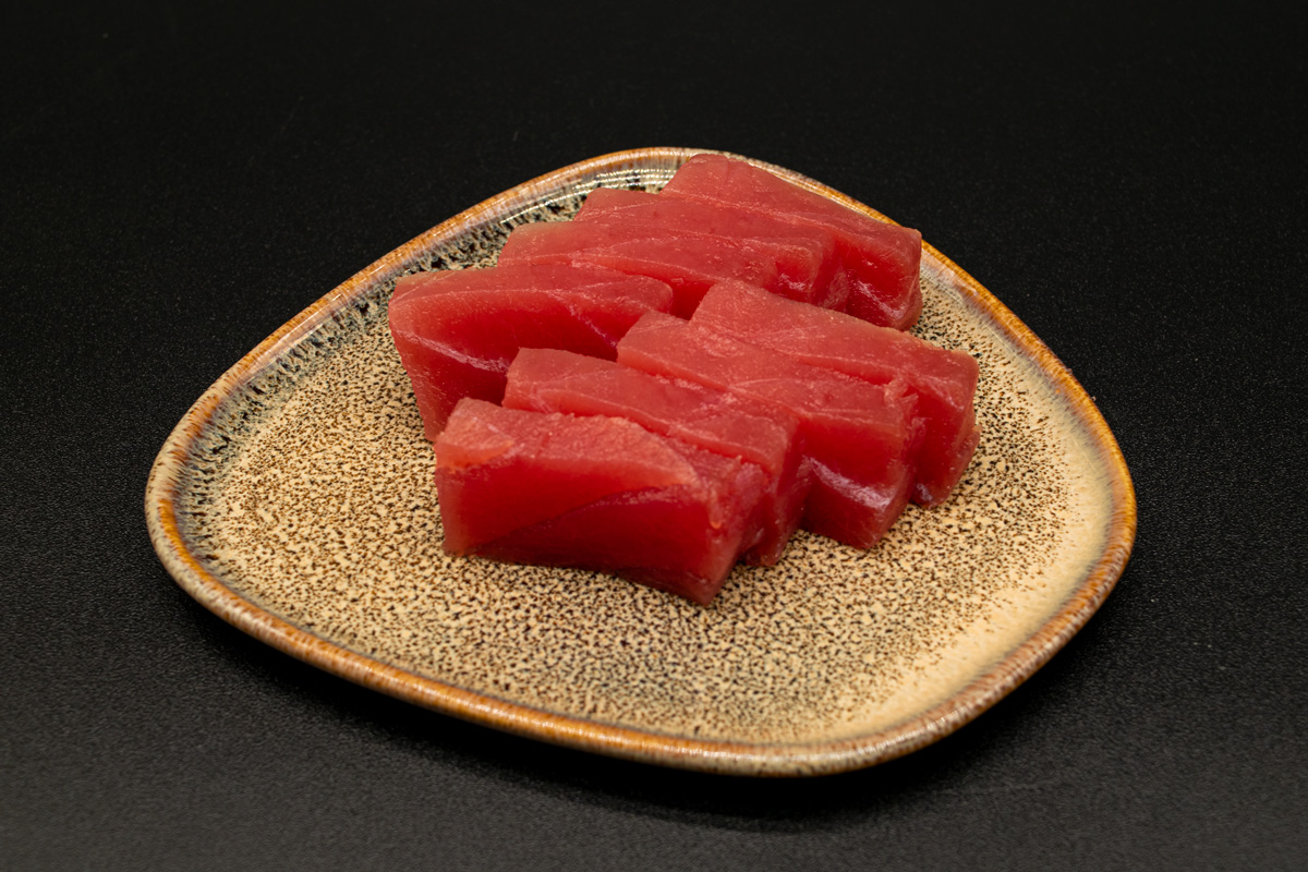 Sashimi de atún