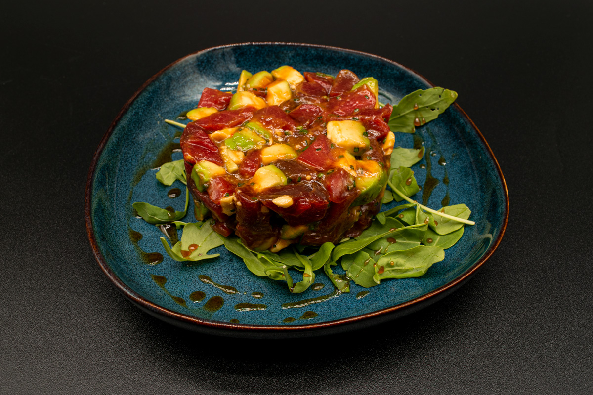 Tartar de atún
