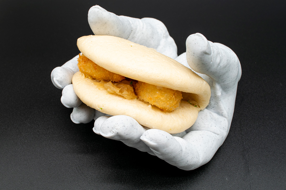 Pan Bao de Calamares