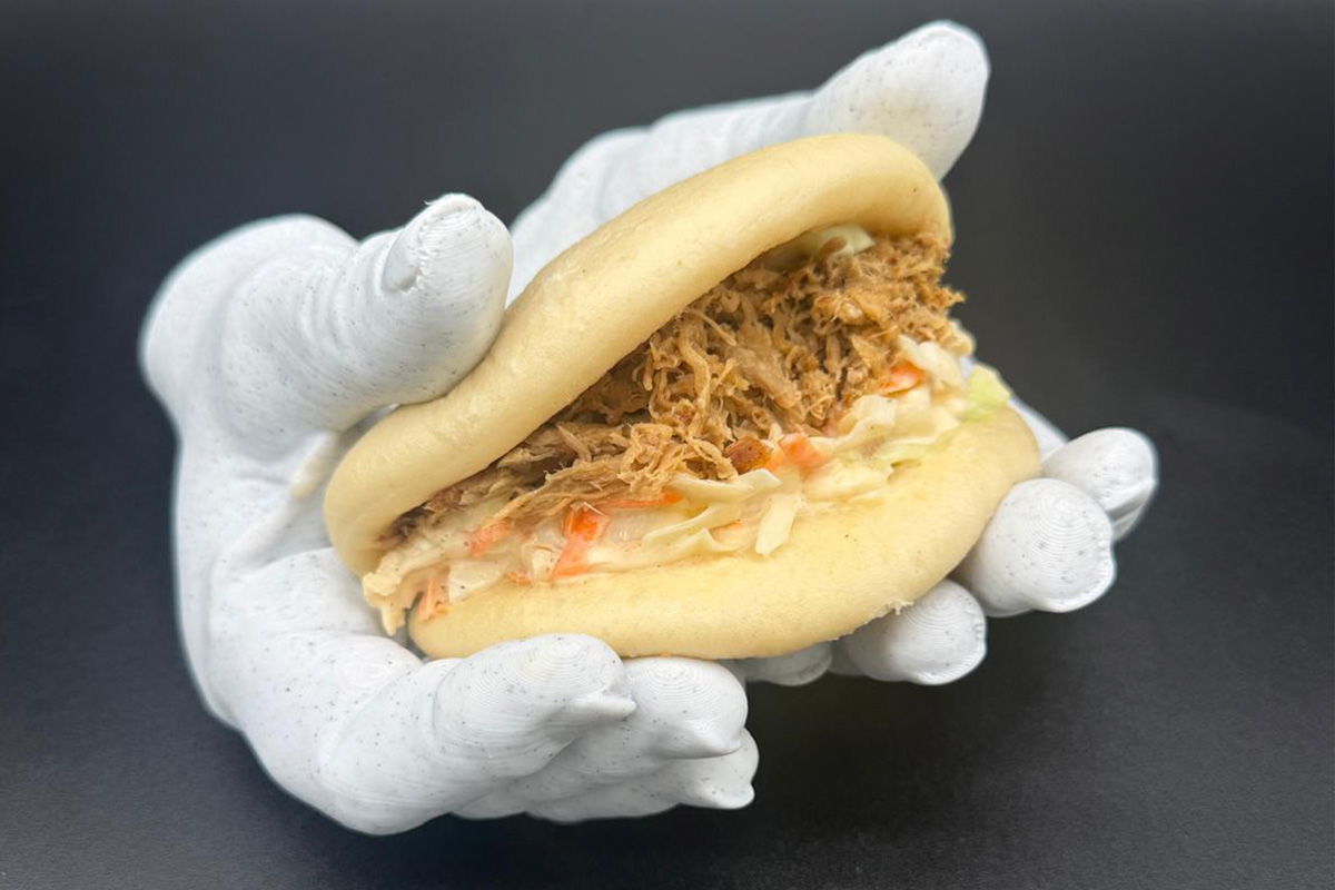 Pan Bao de Pulled Pork y Coleslaw