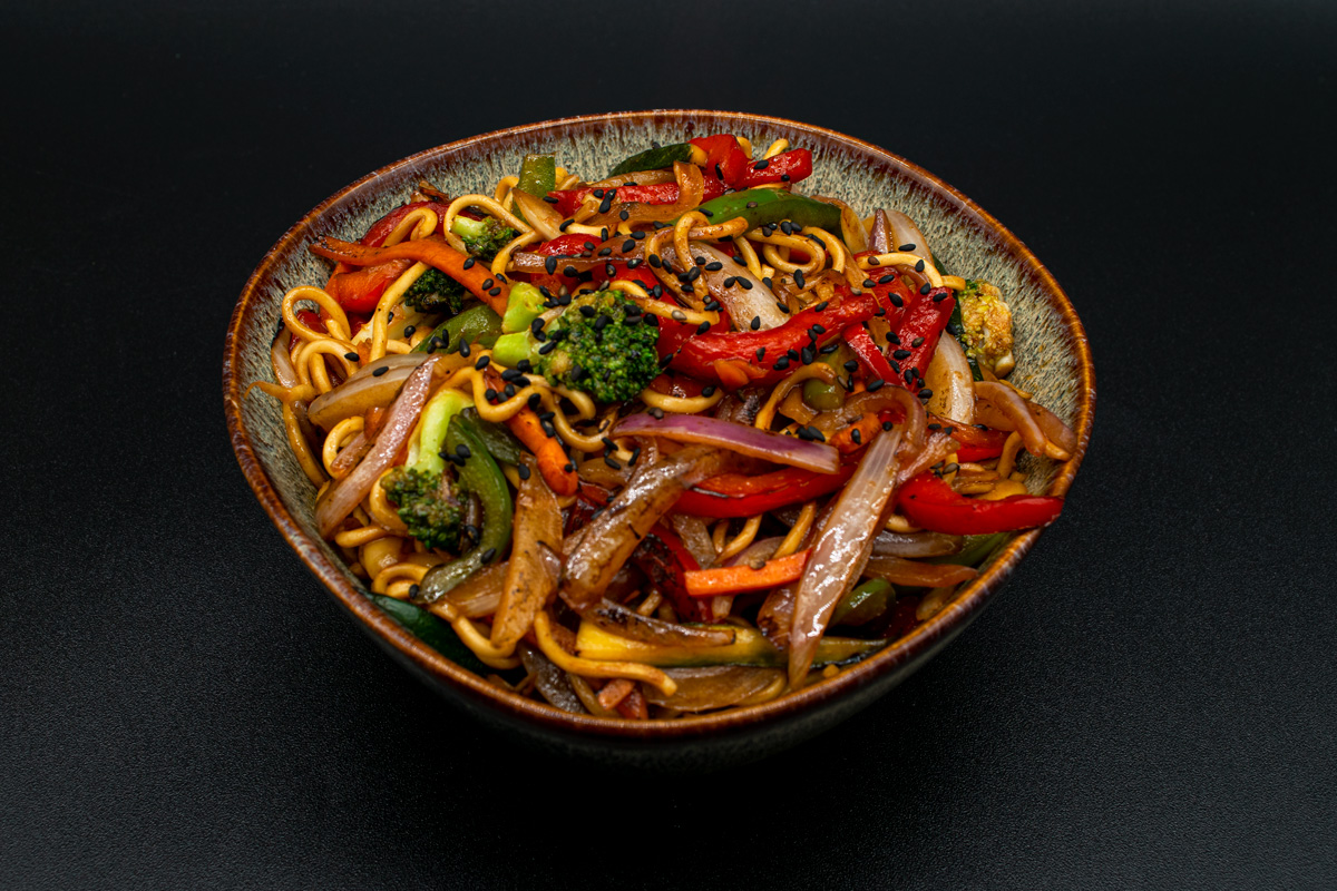 Yakisoba vegetal